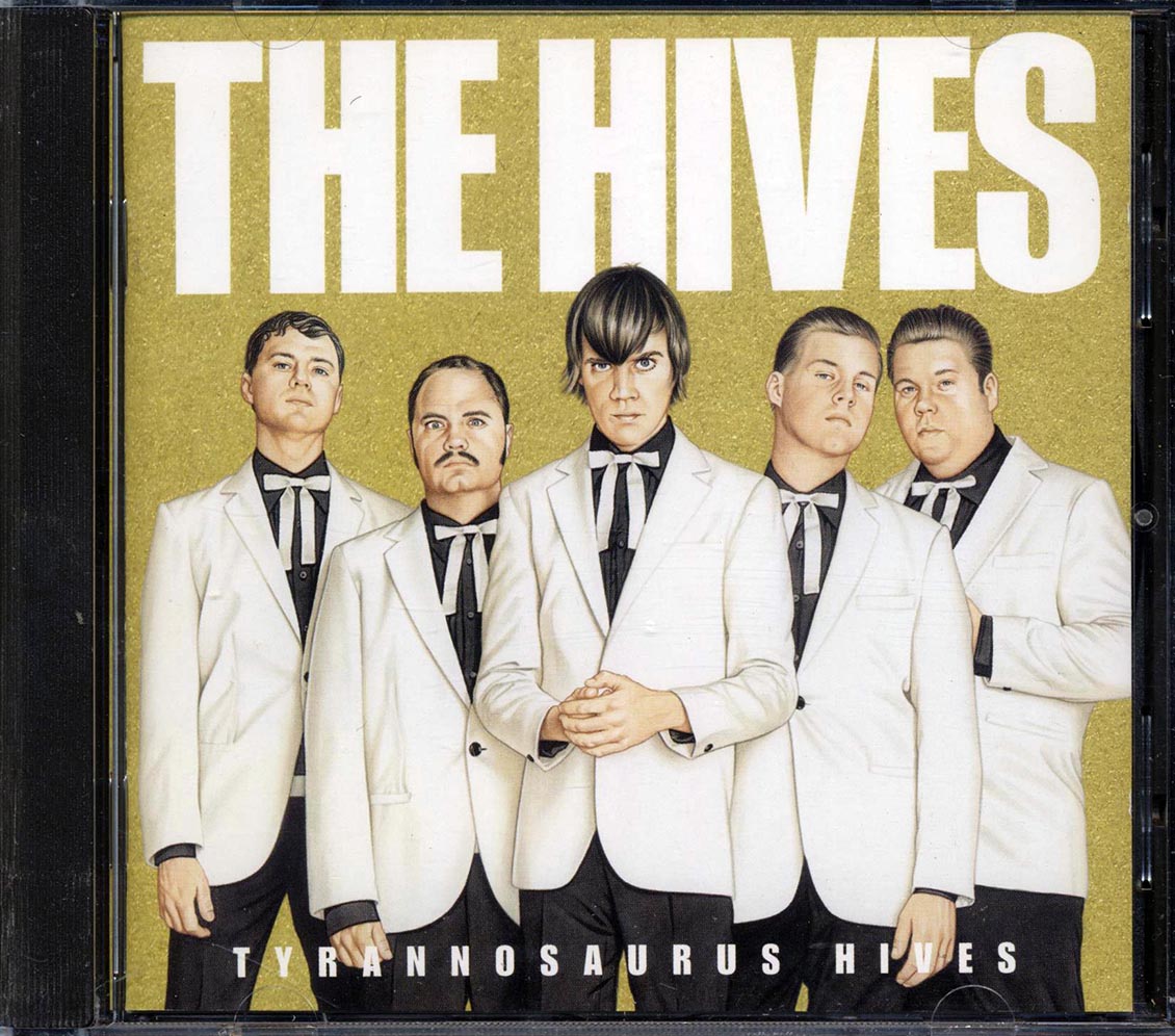 The Hives Tyrannosaurus Hives Music CD