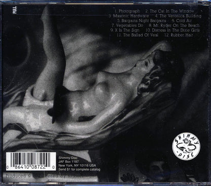 Kramer, Daved Hild - Rubber Hair Music CD