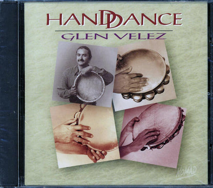 Glen Velez - Handance Music CD