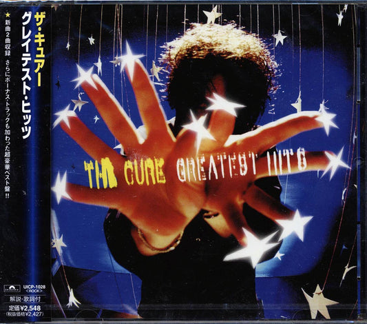 The Cure Greatest Hits incl 8 page booklet Music CD
