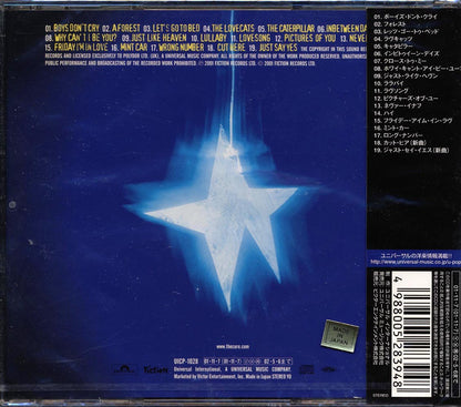 The Cure Greatest Hits incl 8 page booklet Music CD