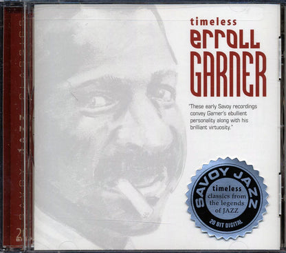 Erroll Garner - Timeless Music CD