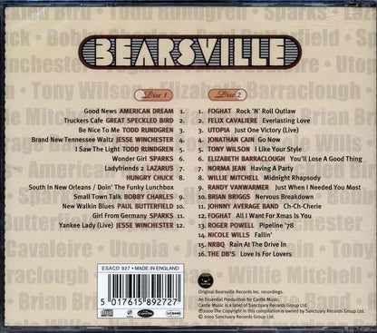 Paul Butterfield, Sparks, Great Speckled Bird, Etc. - Bearsville Anthology (28 tracks) (2xCD) (remastered) Music CD