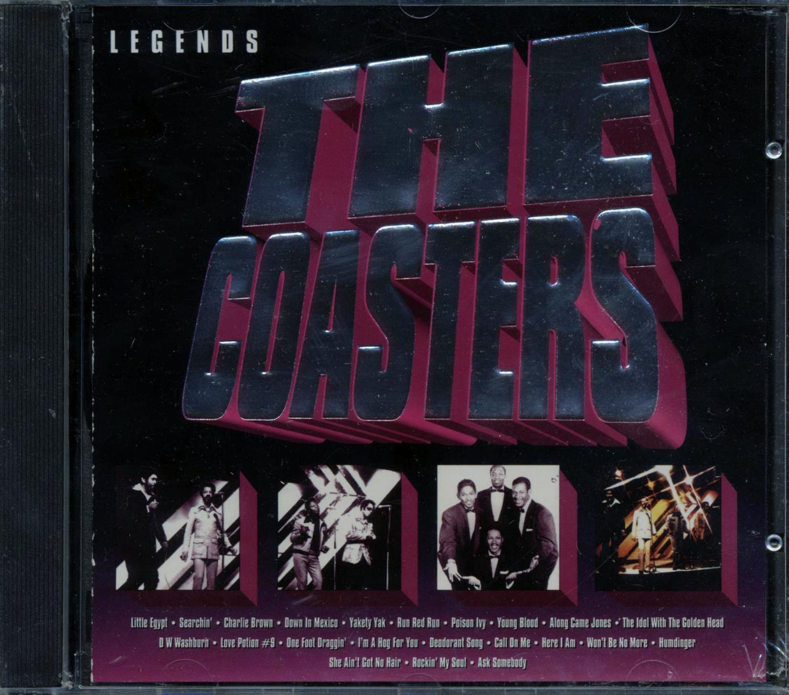 The Coasters - The Coasters (22 tracks) Music CD
