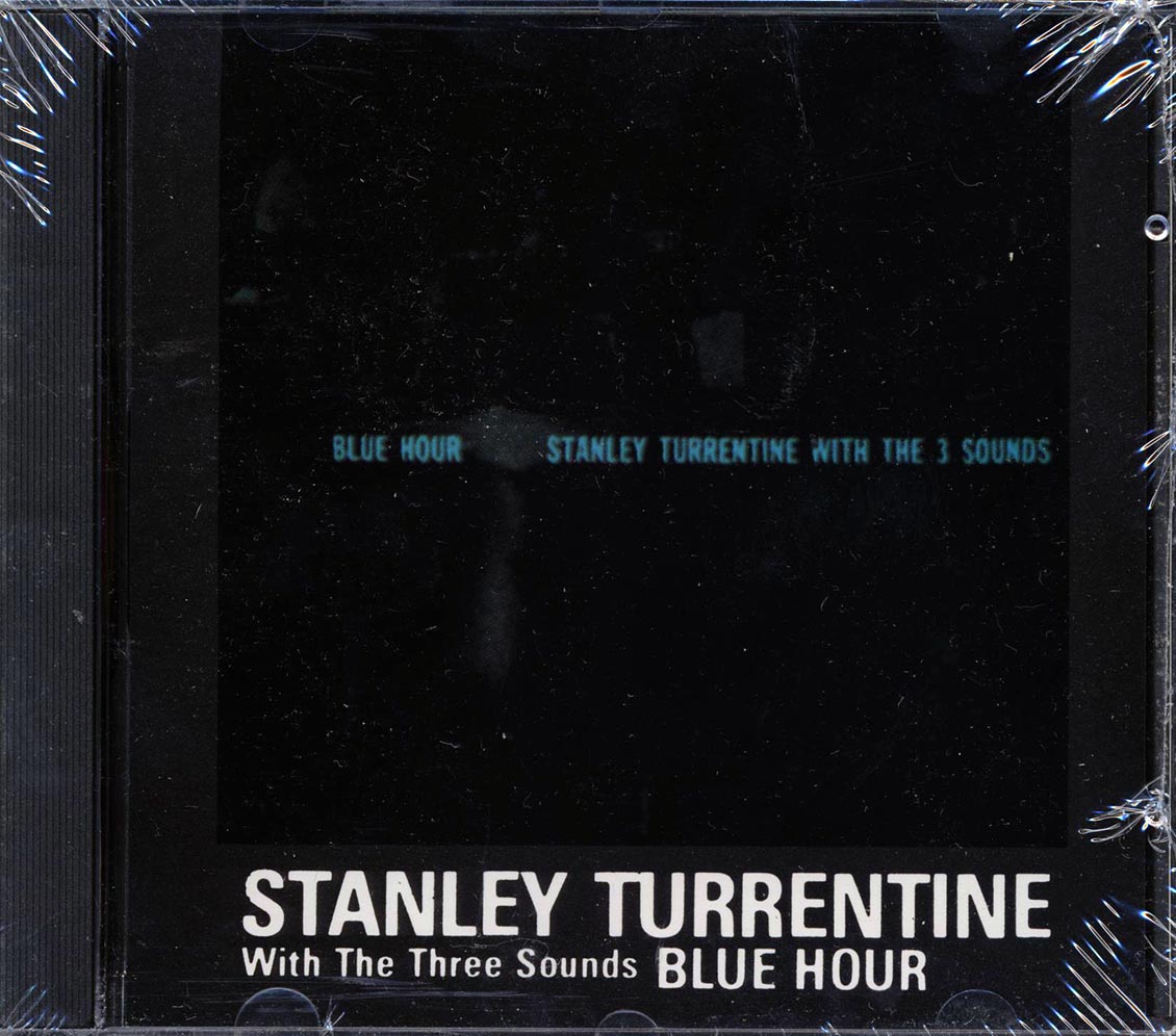 Stanley Turrentine With The Three Sounds - Blue Hour Music CD