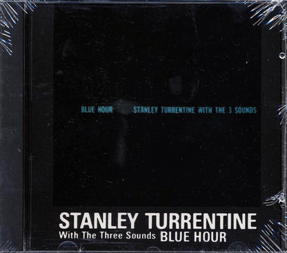 Stanley Turrentine With The Three Sounds - Blue Hour Music CD