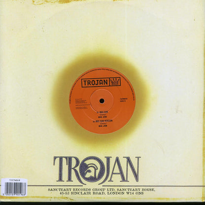 The Abyssinians - Yim Mas Gan;  The John Crow Generation - Crank Shaft  /  Big Joe - Mas Gan;  Mas Gan Version 12" Vinyl Record