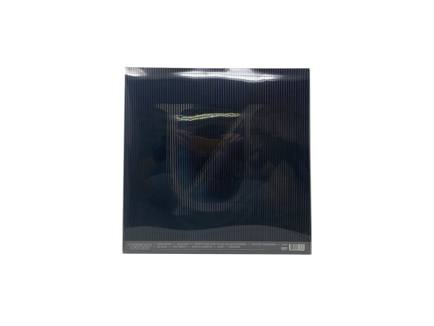 Underoath - Voyeurist (Limited Edition Coke Bottle Clear Vinyl w/ Alternate Cover) Vinyl Record