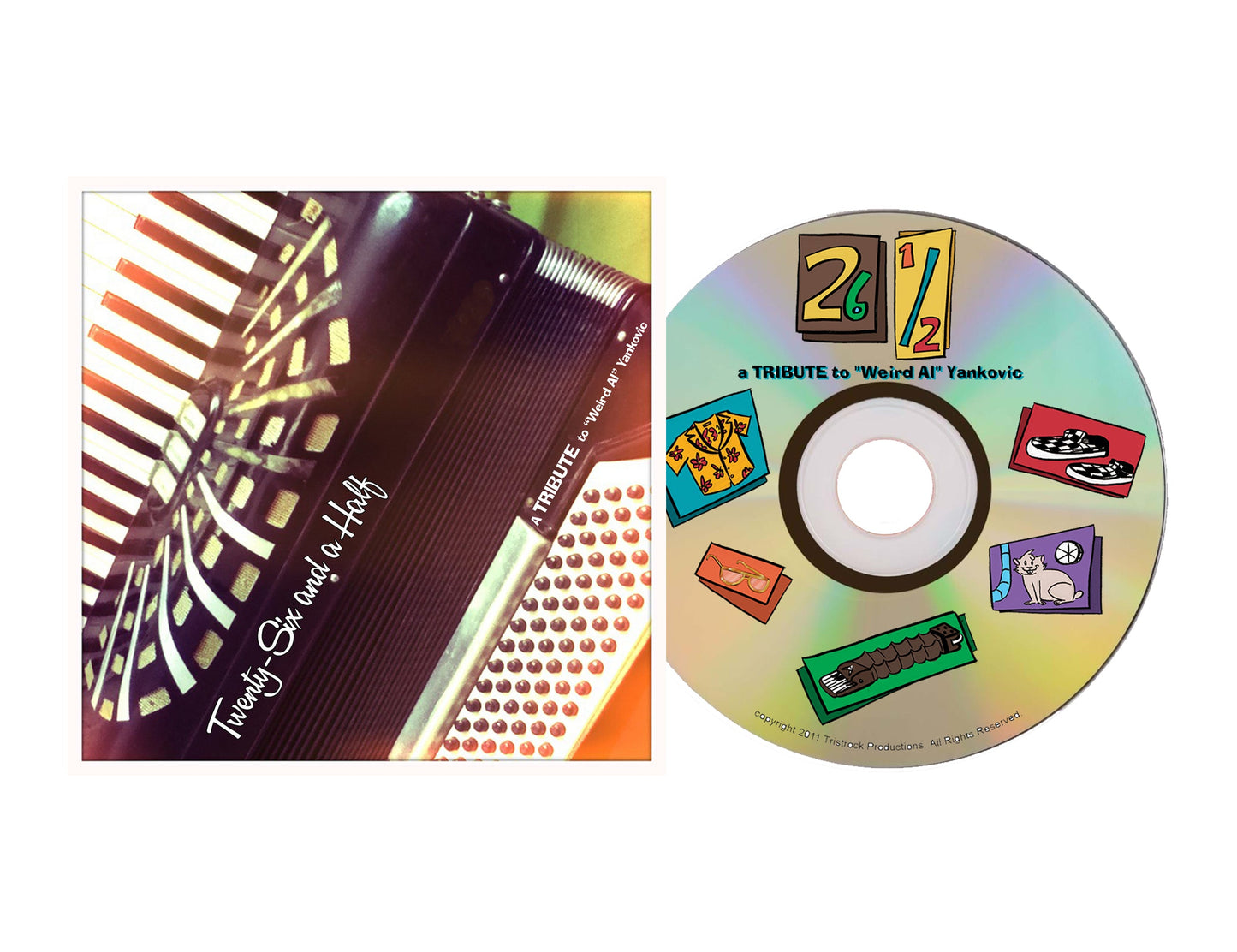 Twenty-Six and a Half: Weird Al Tribute CD - Needlejuice Records - Music CD