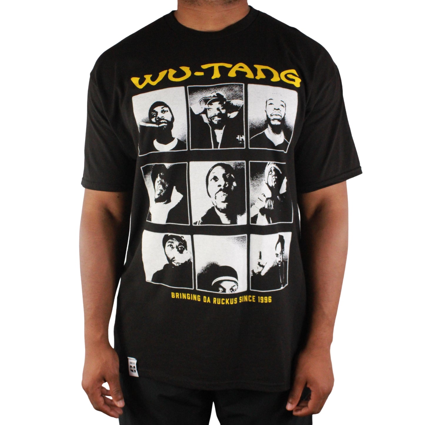 Wu-Tang Clan Officially Licensed 9 Diagrams Mens T Shirt Black