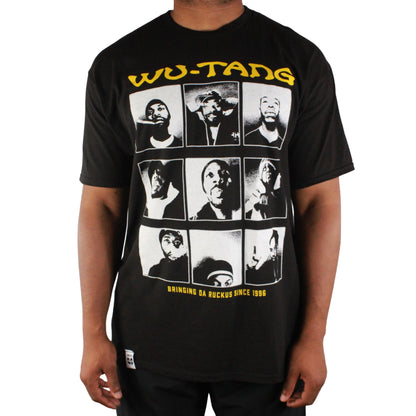 Wu-Tang Clan Officially Licensed 9 Diagrams Mens T Shirt Black