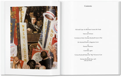 Rockwell (English) Book