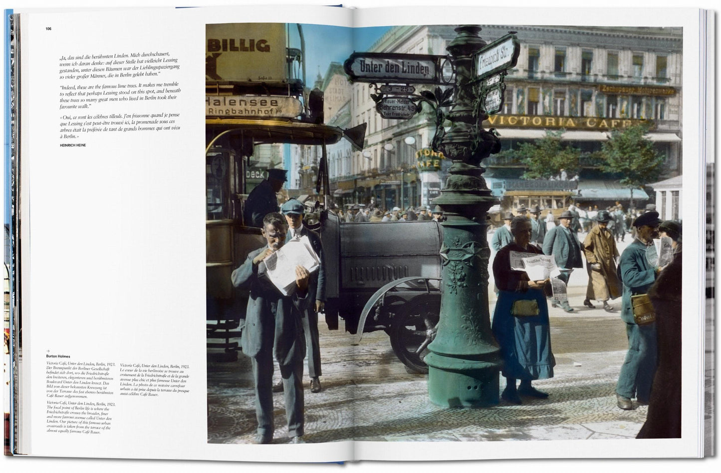 Berlin. Portrait of a City (German, French, English) Book