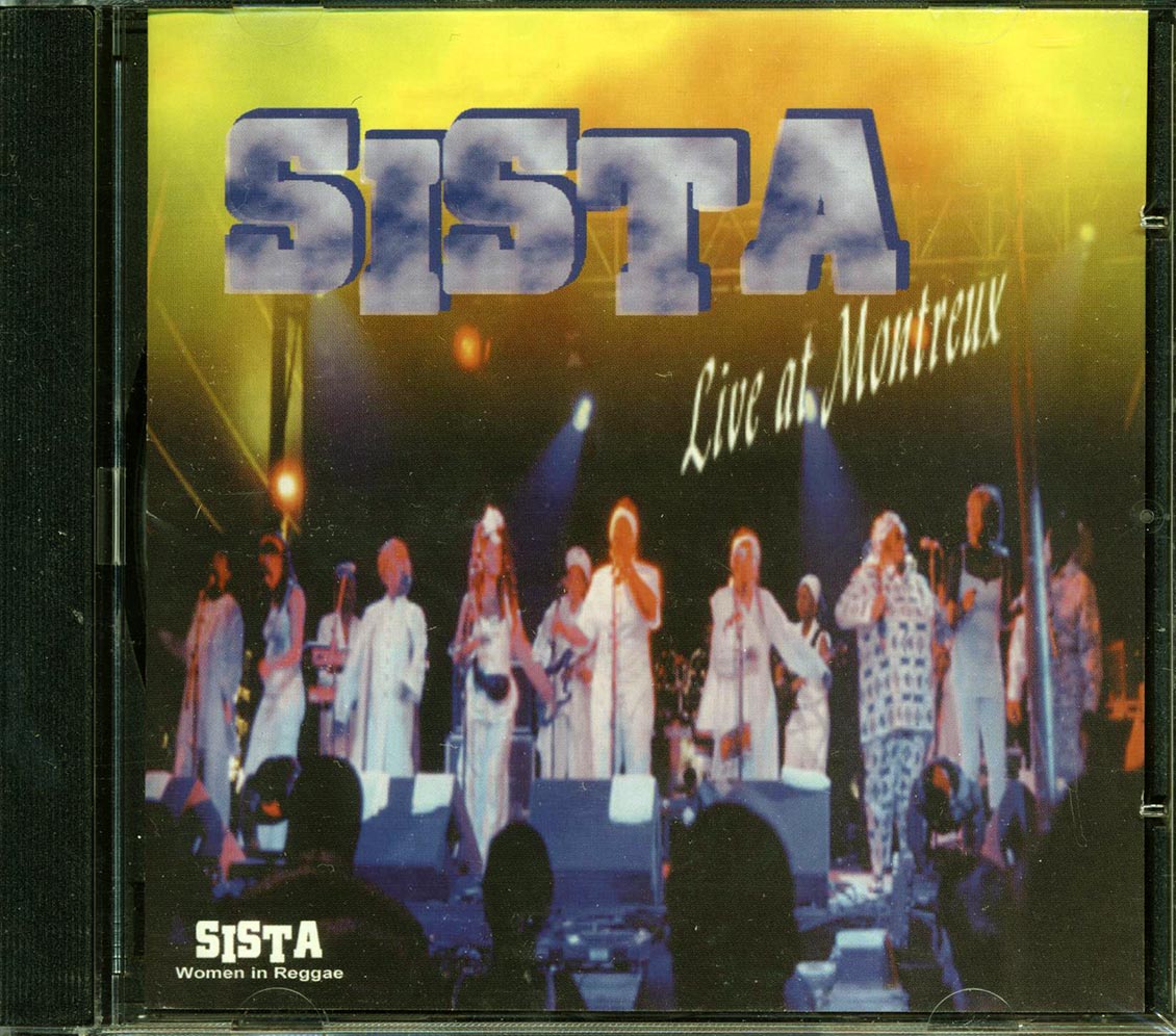 Sista - Live At Montreux Music CD