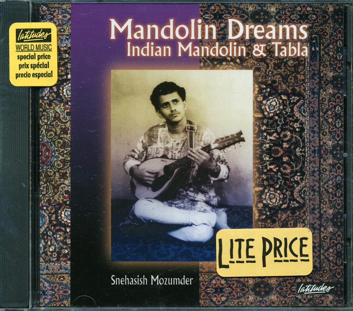 Shehashish Mozumder - Mandolin Dreams: Indian Mandolin & Tabla Music CD