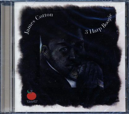 James Cotton - 3 Harp Boogie Music CD