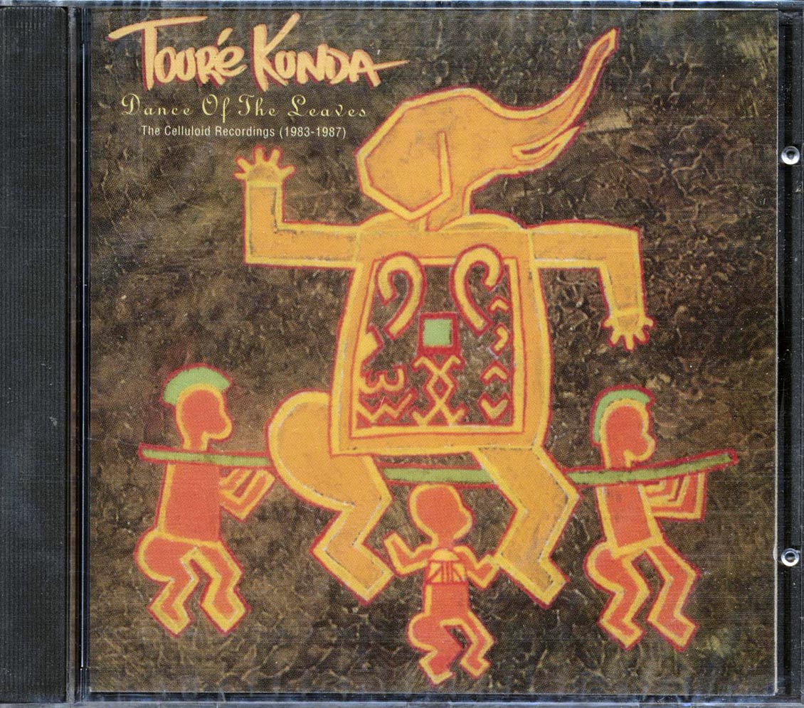 Toure Kunda - Dance Of The Leaves: The Celluloid Recordings 1983-1987 Music CD