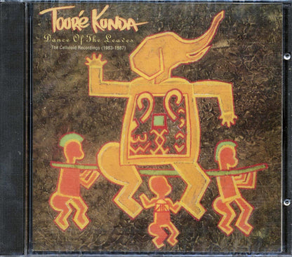 Toure Kunda - Dance Of The Leaves: The Celluloid Recordings 1983-1987 Music CD
