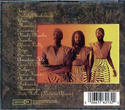Toure Kunda - Dance Of The Leaves: The Celluloid Recordings 1983-1987 Music CD