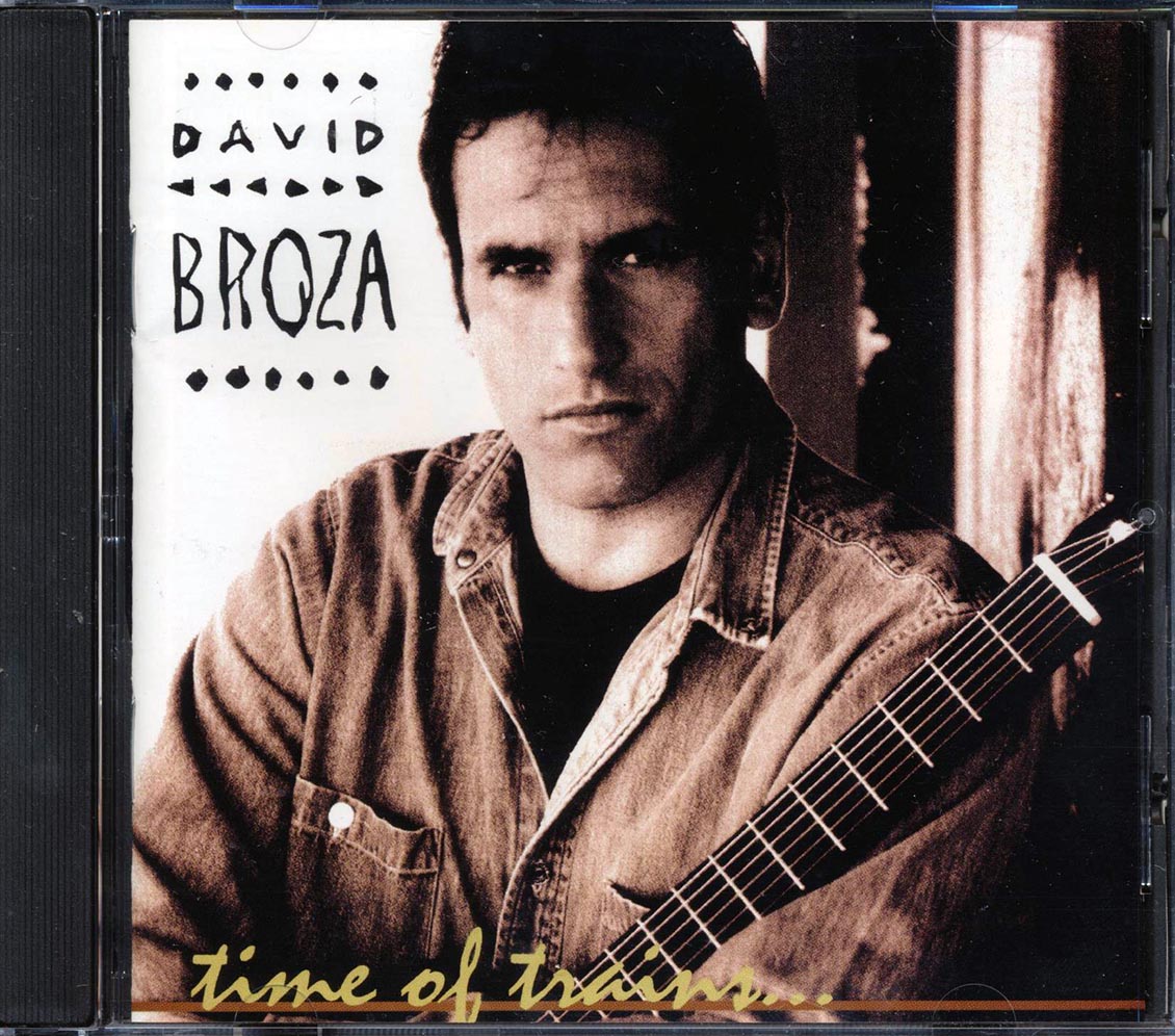 David Broza - Time Of Trains Music CD