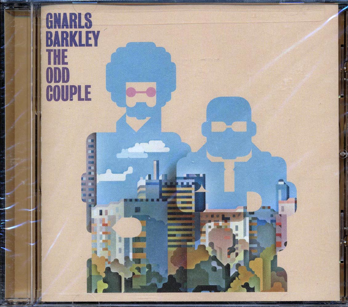 Gnarls Barkley - The Odd Couple Music CD