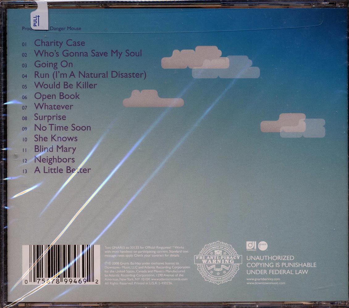 Gnarls Barkley - The Odd Couple Music CD