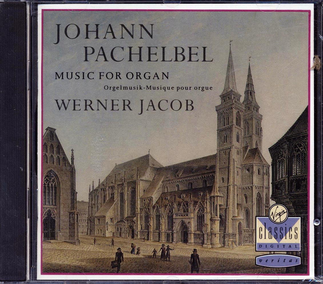 Johann Pachelbel, Werner Jacob - Music For Organ: Orgelmusik Musique Pour Orgue Music CD