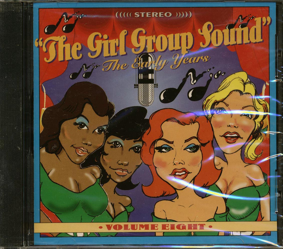 Pearl Woods, Little Miss Jessie, The Jillettes, Etc. - The Girl Group Sound Volume 8 (23 tracks) Music CD