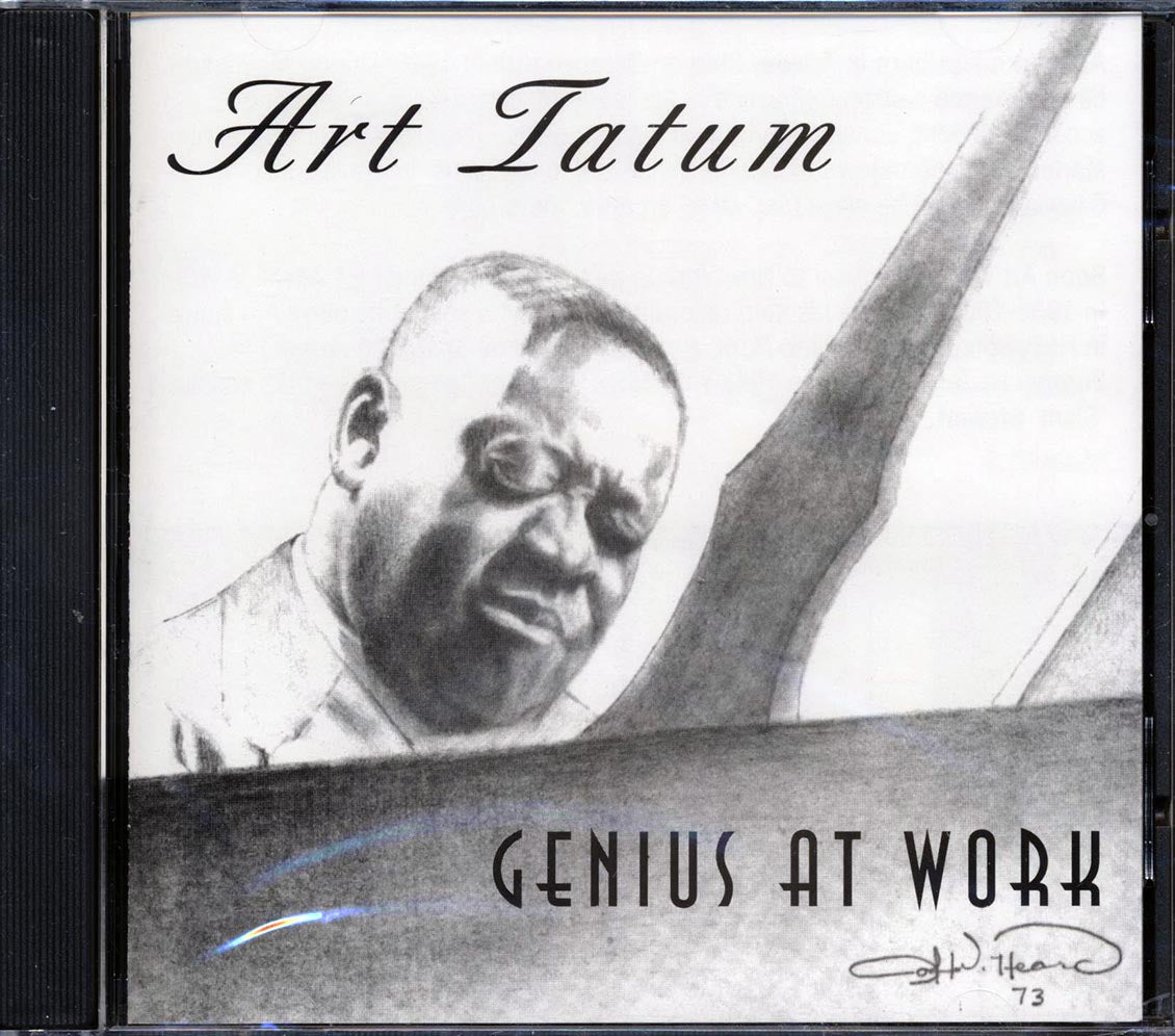 Art Tatum - Genius At Work Music CD