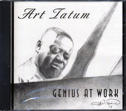 Art Tatum - Genius At Work Music CD