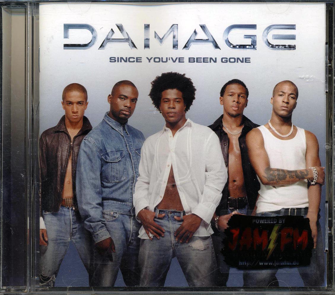 Damage - Since You've Been Gone Music CD