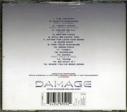 Damage - Since You've Been Gone Music CD