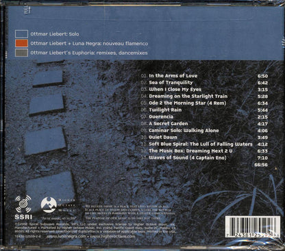 Ottmar Liebert In The Arms Of Love Lullabies 4 Children And Adults Music CD