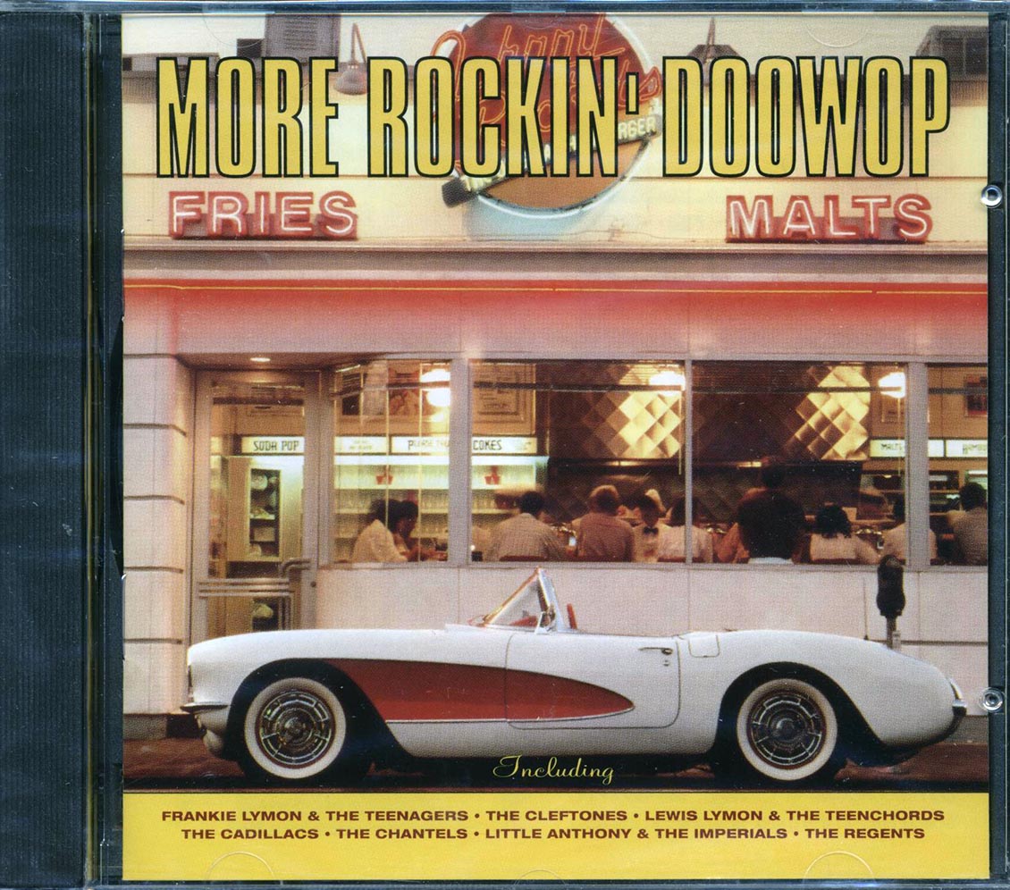 The Cleftones, The Cadillacs, The Echoes, The Miracles, Etc. - More Rockin' Doowop (20 tracks) Music CD