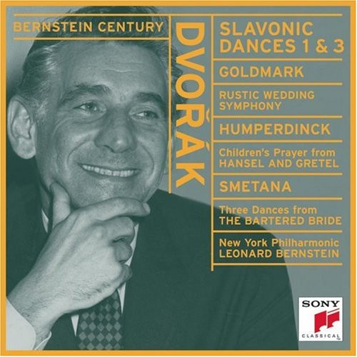 Dvorak / Goldmark / Smetana / Bernstein / Nyp - Slavonic Dances / Rustic Wedding Symphony - Music CD
