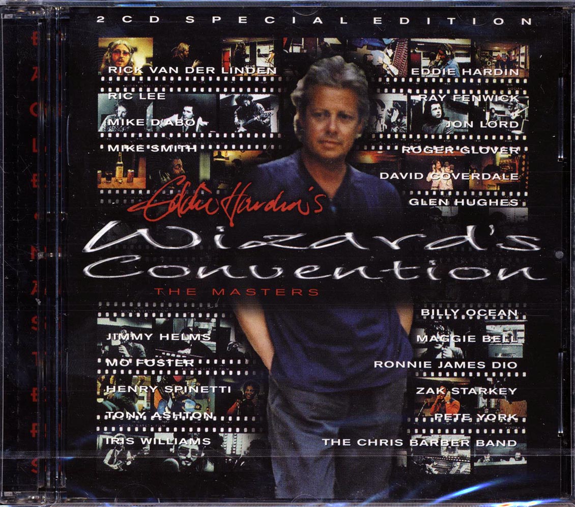 Eddie Hardin's Wizard's Convention - The Masters (32 tracks) (2xCD) Music CD