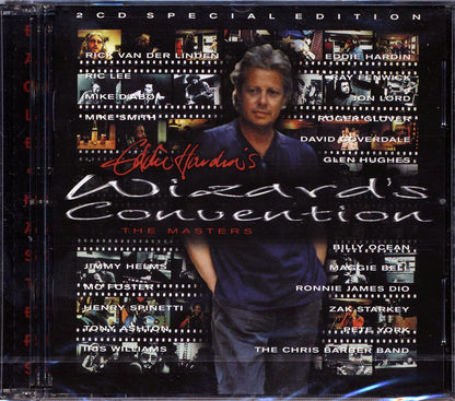 Eddie Hardin's Wizard's Convention - The Masters (32 tracks) (2xCD) Music CD