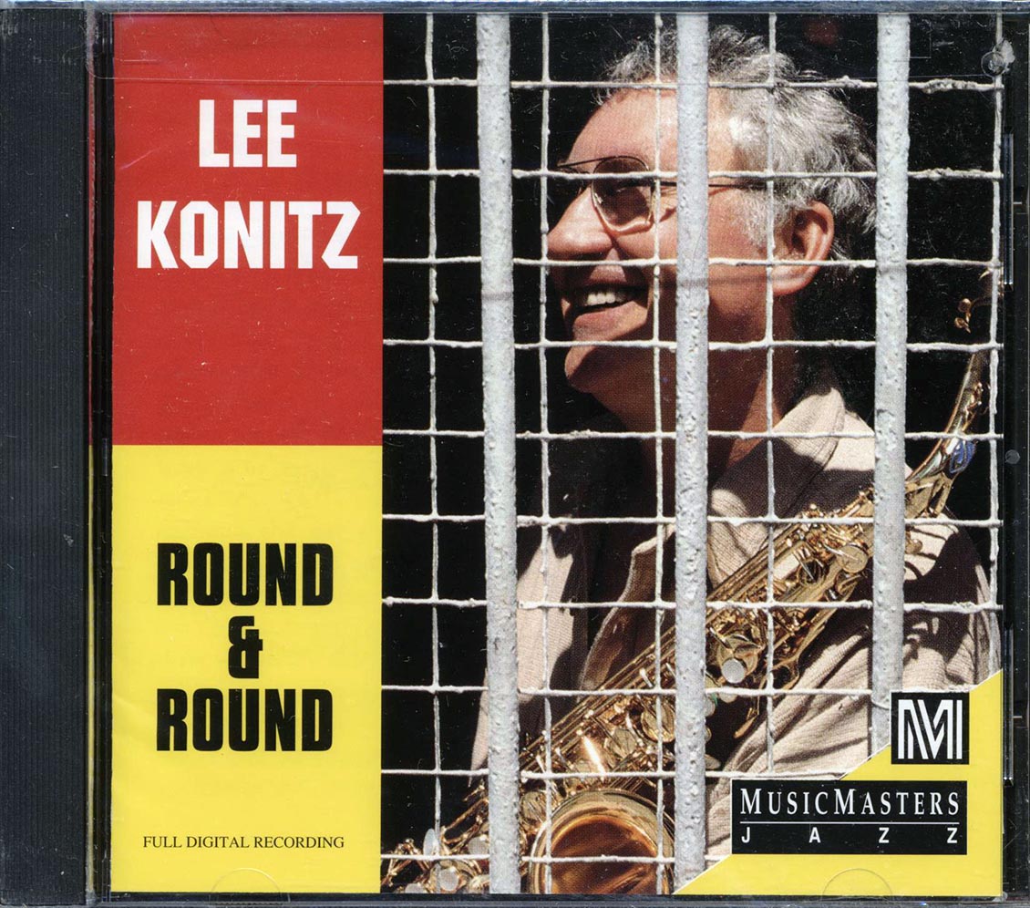 Lee Konitz - Round & Round (marked/ltd stock) Music CD