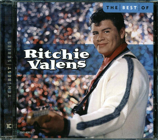 Ritchie Valens The Best Of Ritchie Valens Music CD