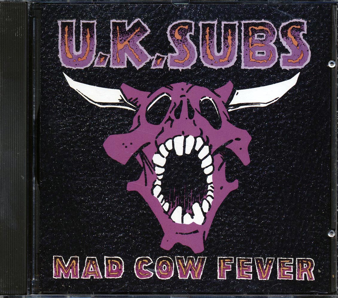 UK Subs - Mad Cow Fever Music CD