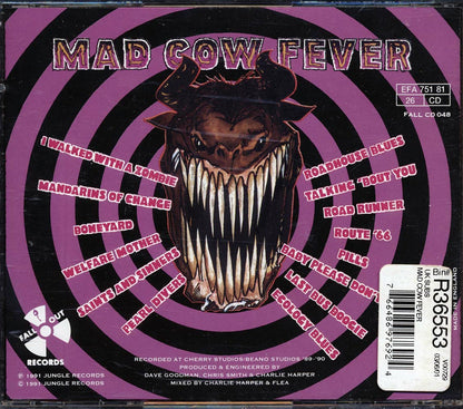 UK Subs - Mad Cow Fever Music CD