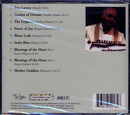 Ali Akbar Khan - Garden Of Dreams Music CD