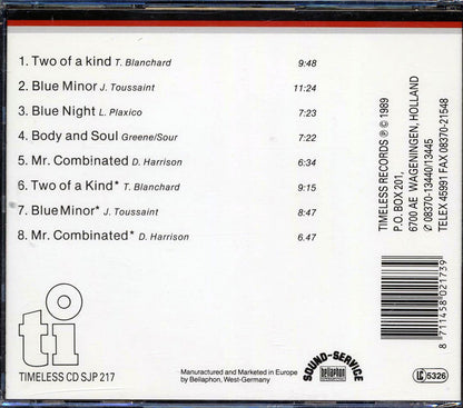 Art Blakey & The Jazz Messengers - Blue Night Music CD