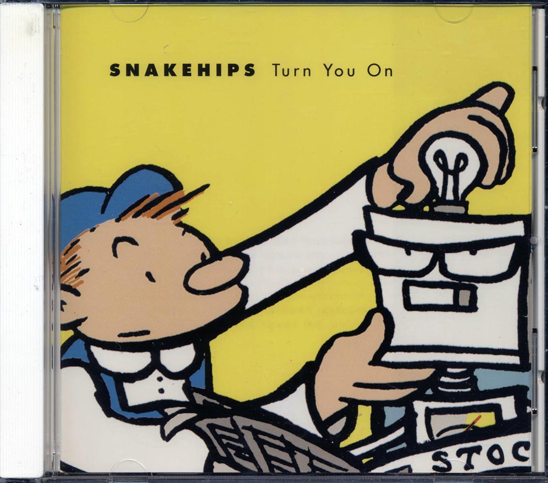 Snakehips - Turn You On Music CD