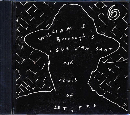 William S Burroughs, Gus Van Sant - The Elvis Of Letters (marked/ltd stock) Music CD