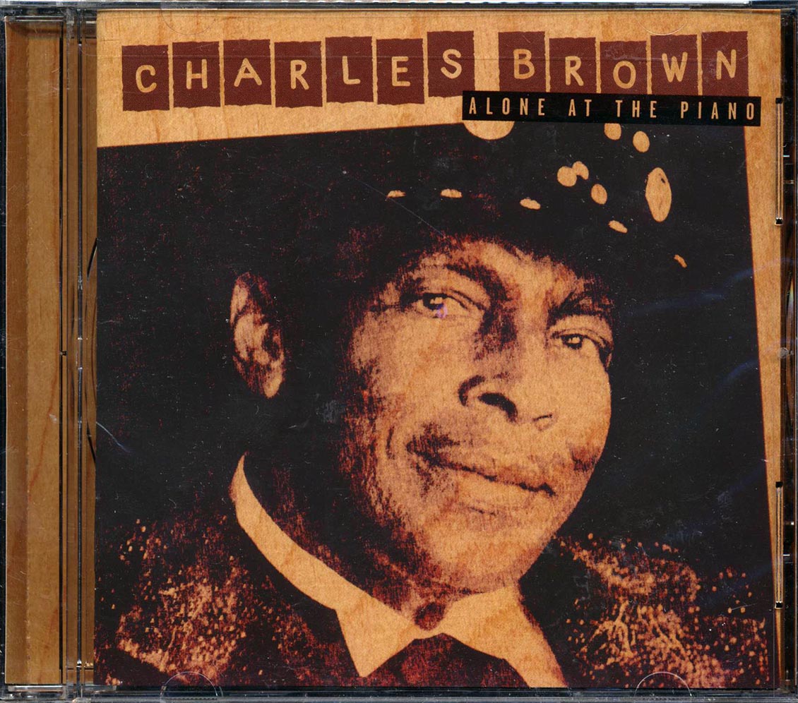 Charles Brown - Alone At The Piano Music CD