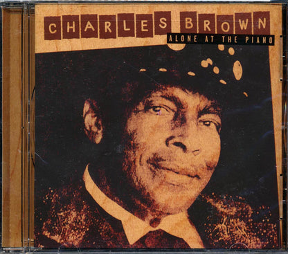 Charles Brown - Alone At The Piano Music CD