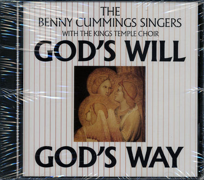 Benny Cummings - God's Will God's Way Music CD