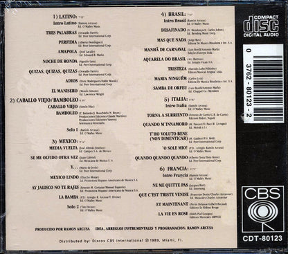 Julio Iglesias - Raices Music CD