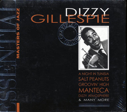 Dizzy Gillespie - Dizzy Gillespie (20 tracks) (deluxe 3-fold digipak) Music CD